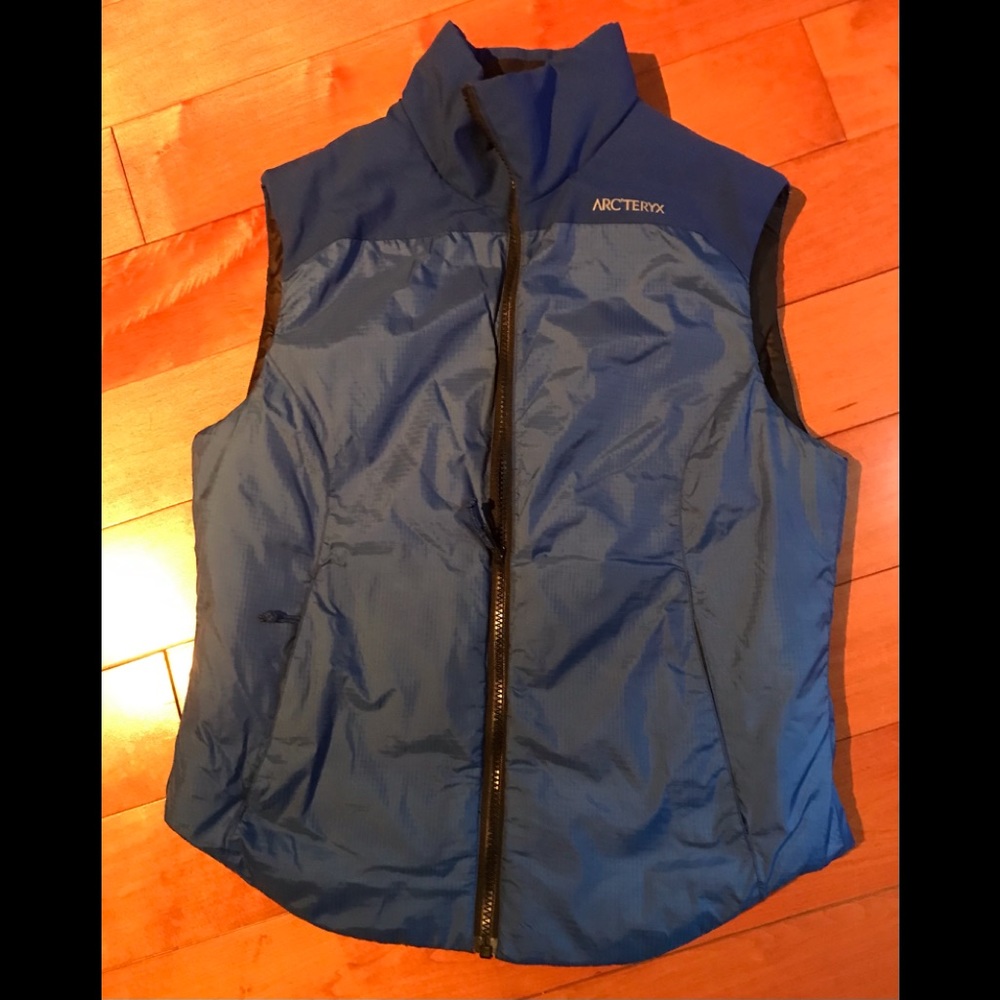 Arc’teryx vest. Woman size medium